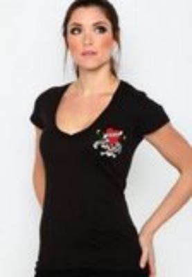 Ed Hardy shirts women-652